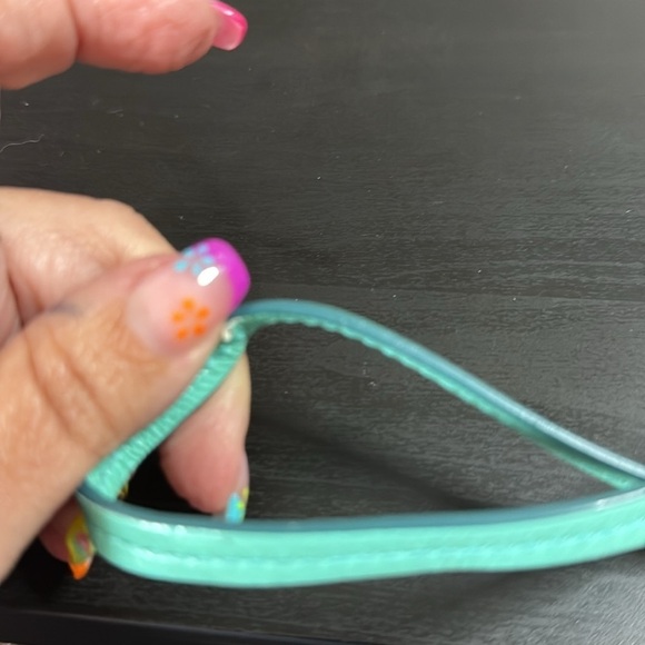 Coach Poppy RARE large multicolored wristlet - Picture 13 of 16